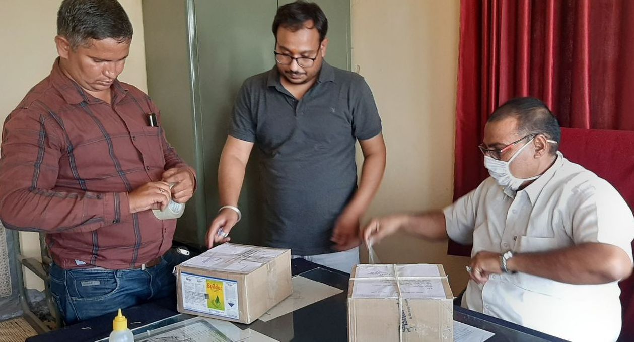 खाद नकली तो नहीं! फरीदाबाद केन्द्रीय प्रयोगशाला में होगी जांच