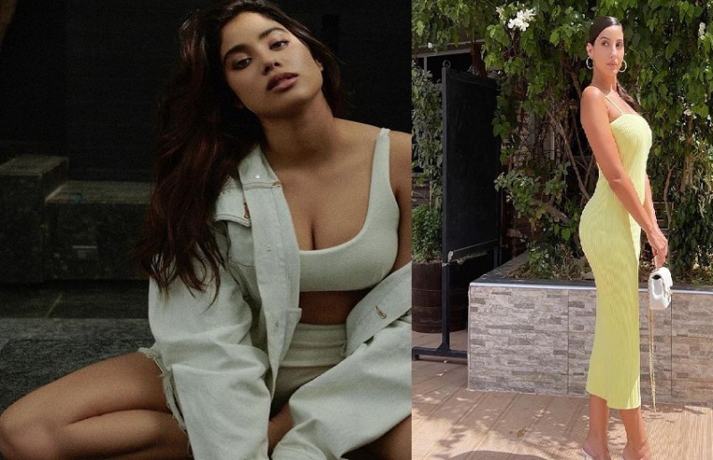 Jhanvi Kapoor Nora Fatehi bold pic viral