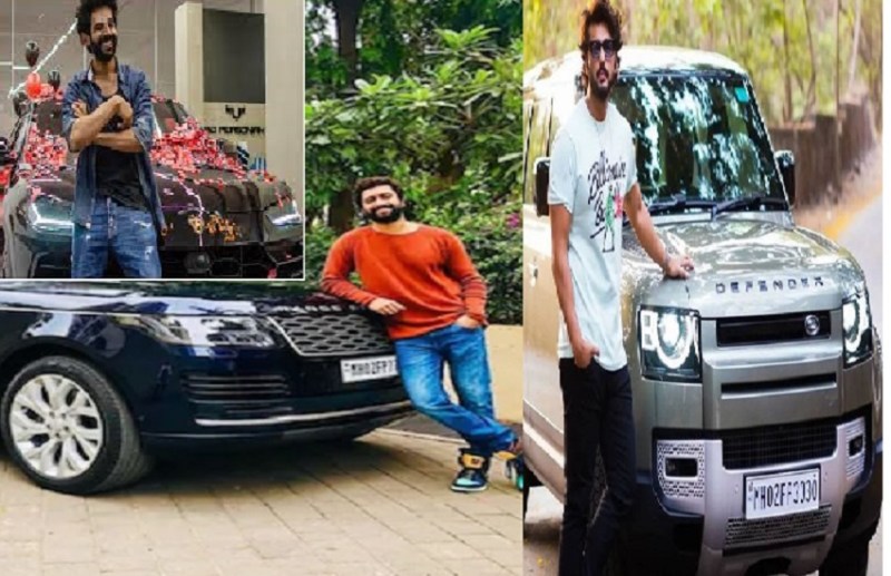 celebs buy latest luxury car