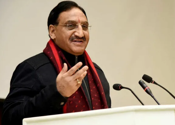 ramesh pokhariyal nishank 