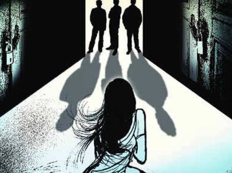 Symbolic Photo of Rape in Pratapgarh Railway Station Toilet