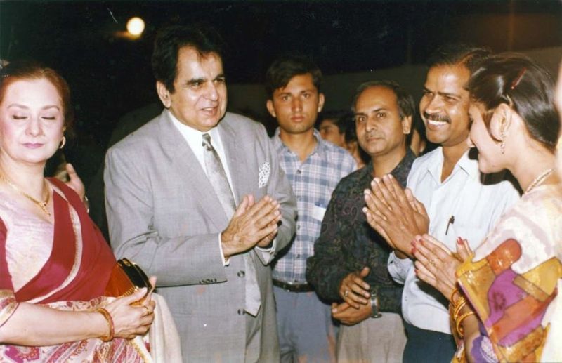 ट्रेजेडी किंग ने जोधपुर में मनाया था जीवन का 75 वां जन्मदिन, पत्नी सायरा बानो के साथ तीन दिन किया भ्रमण 