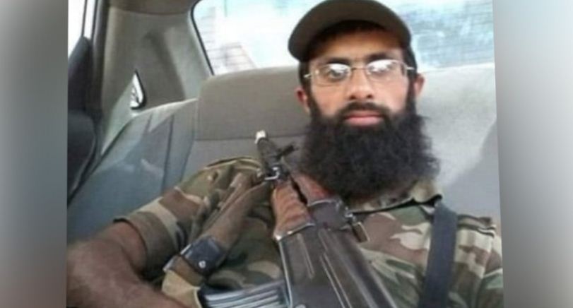 Hizbul Mujahidin top commander Mehrazuddin killed in Handwara Encounter at Jammu Kashmir 