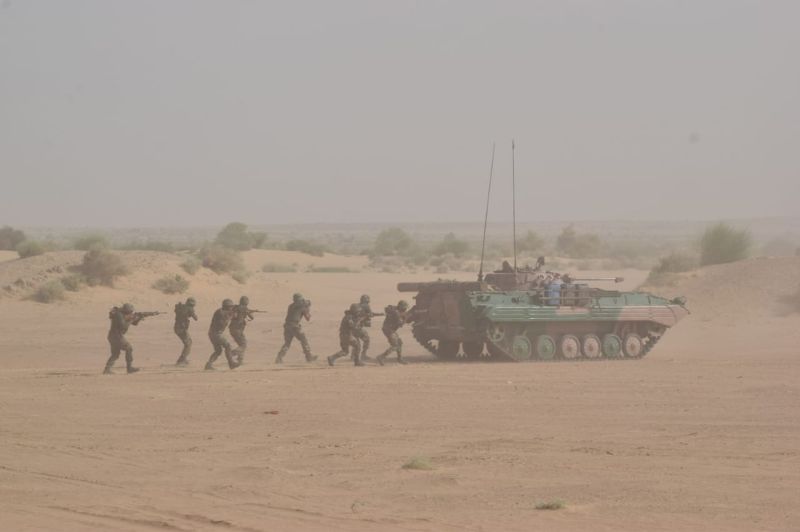 पोकरण फायरिंग रेंज में आर्मी कर रही तैयारी, रुस के साथ युद्धाभ्यास अगले महीने