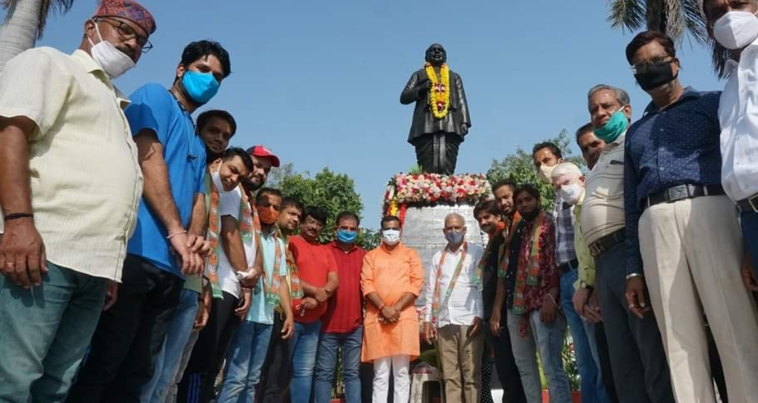 कश्मीर की आजादी के लिए अंतिम क्षणों तक संघर्ष किया मुखर्जी ने : श्रीमाली