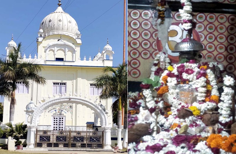 विश्व प्रसिद्ध गुरुद्वारा व शिव मंदिर से बनी धुवांकला की पहचान