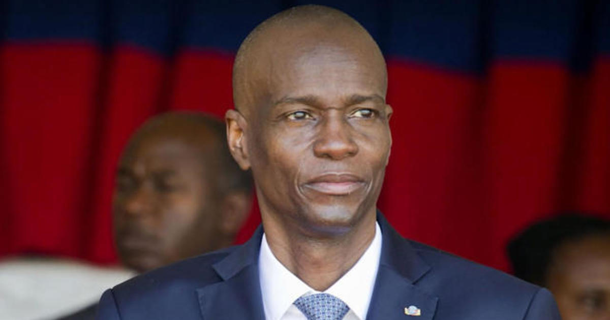 President of Haiti Jovenel Moise