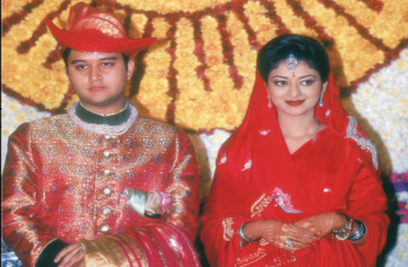 Jyotiraditya Scindia Wife Jyotiraditya Scindia Marriage Story