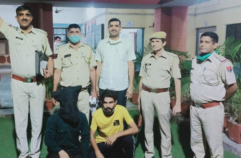 फायरिंग मामले में दूसरा शार्प शूटर व हथियार सप्लाई करने वाला गिरफ्तार, एक शूटर रिमांड पर लिया