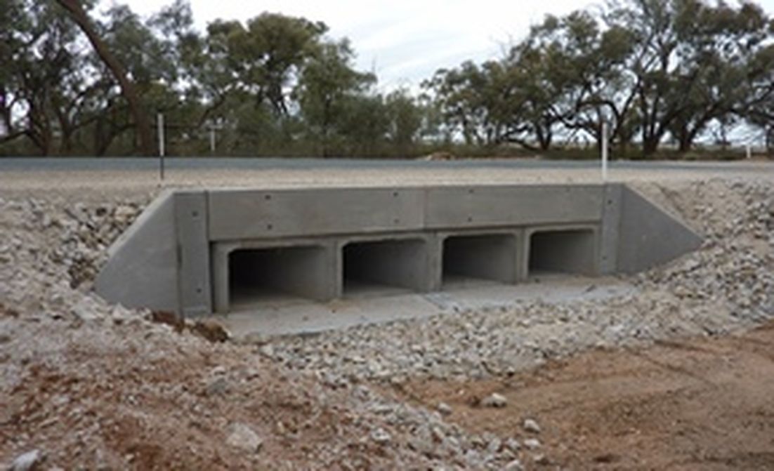 Traffic remains interrupted for four months, now make a culvert