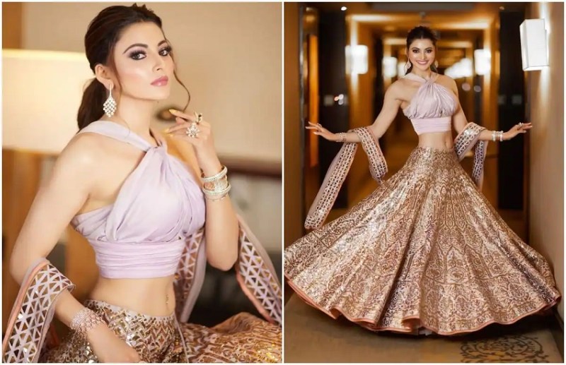 Urvashi Rautela's lehenga
