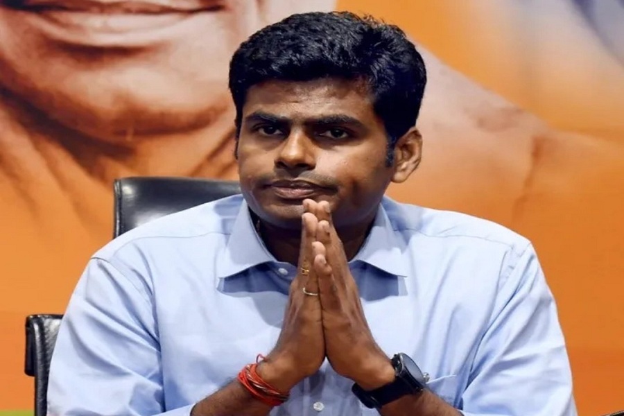 BJP names ex-IPS officer Annamalai as its Tamil Nadu unit chief