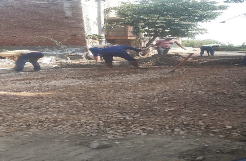 ठेकेदार ने बनवाई रिपोर्ट, अब भुगतान की तैयारी