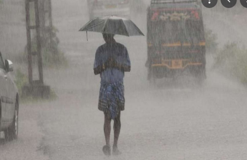 अलर्ट: प्रदेश के कई जिलों भारी बारिश की आशंका