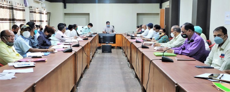 Notice to Deputy Director Veterinary and Assistant Director Fisheries