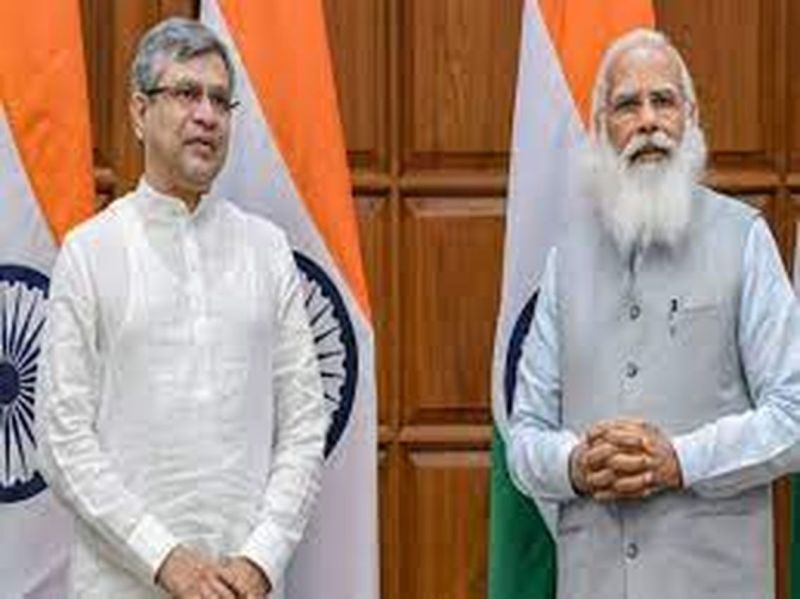 प्रधानमंत्री मोदी की केन्द्रीय मंत्री बने वैष्णव पर थी शुरू से नजर