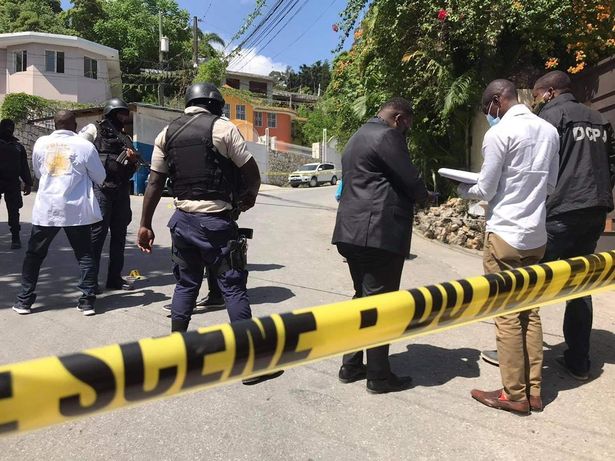 four suspected killed