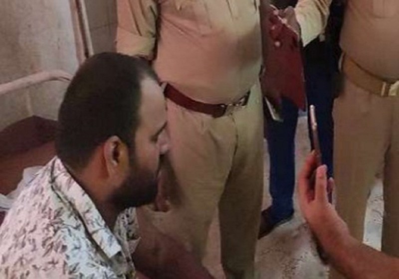 भाजपा प्रत्याशी समर्थक को दो गाड़ियों में सवार सपा समर्थकों ने घेर मारी गोली