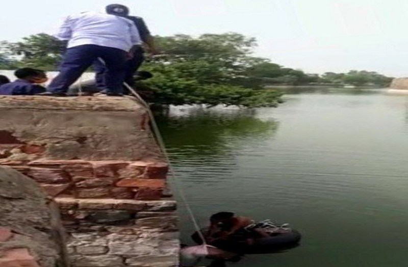 स्कूटी से पहुंचा नहर के पास और लगा दी छलांग, अधेड़ की मौत