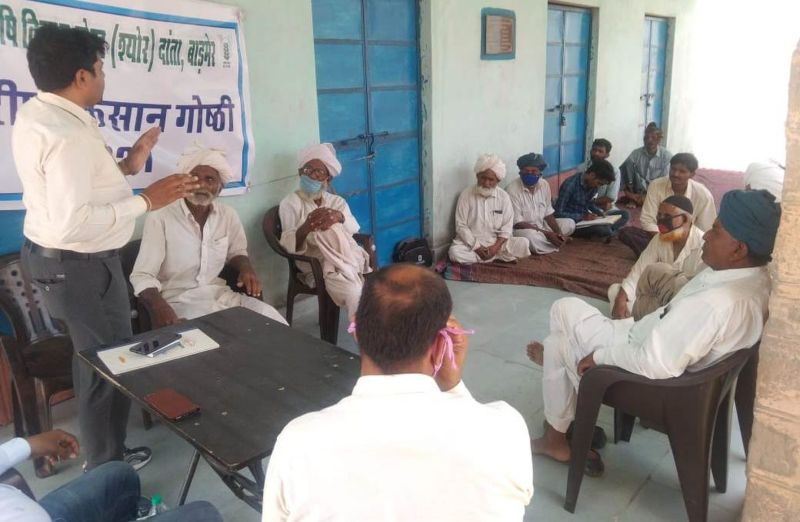 किसान बारानी फलदार पौधे लगाएं