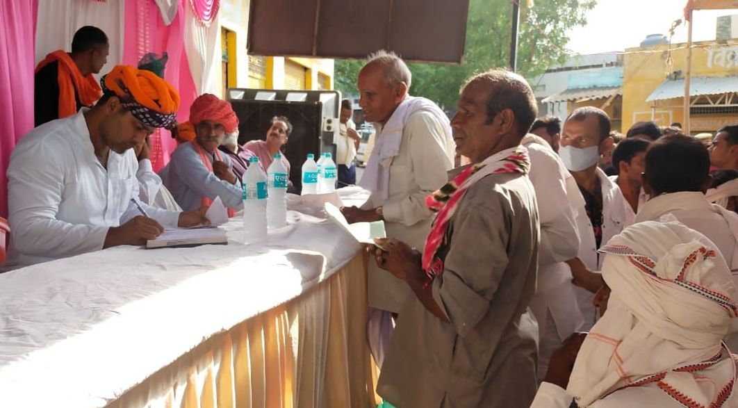 राज्यमंत्री चांदना ने जन सुनवाई में किया समस्याओं का निस्तारण