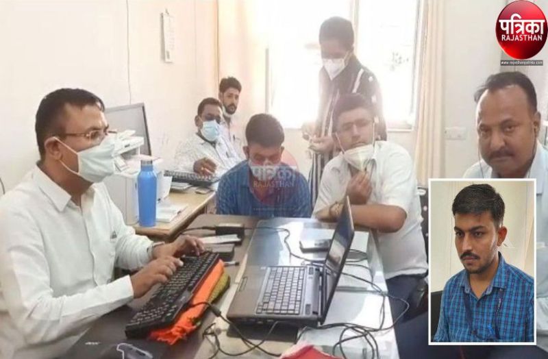 कोयला निकालने व टीपी जारी करने के बदले में मांगी थी रिश्वत, साढ़े सात हजार की रिश्वत लेते लिपिक गिरफ्तार