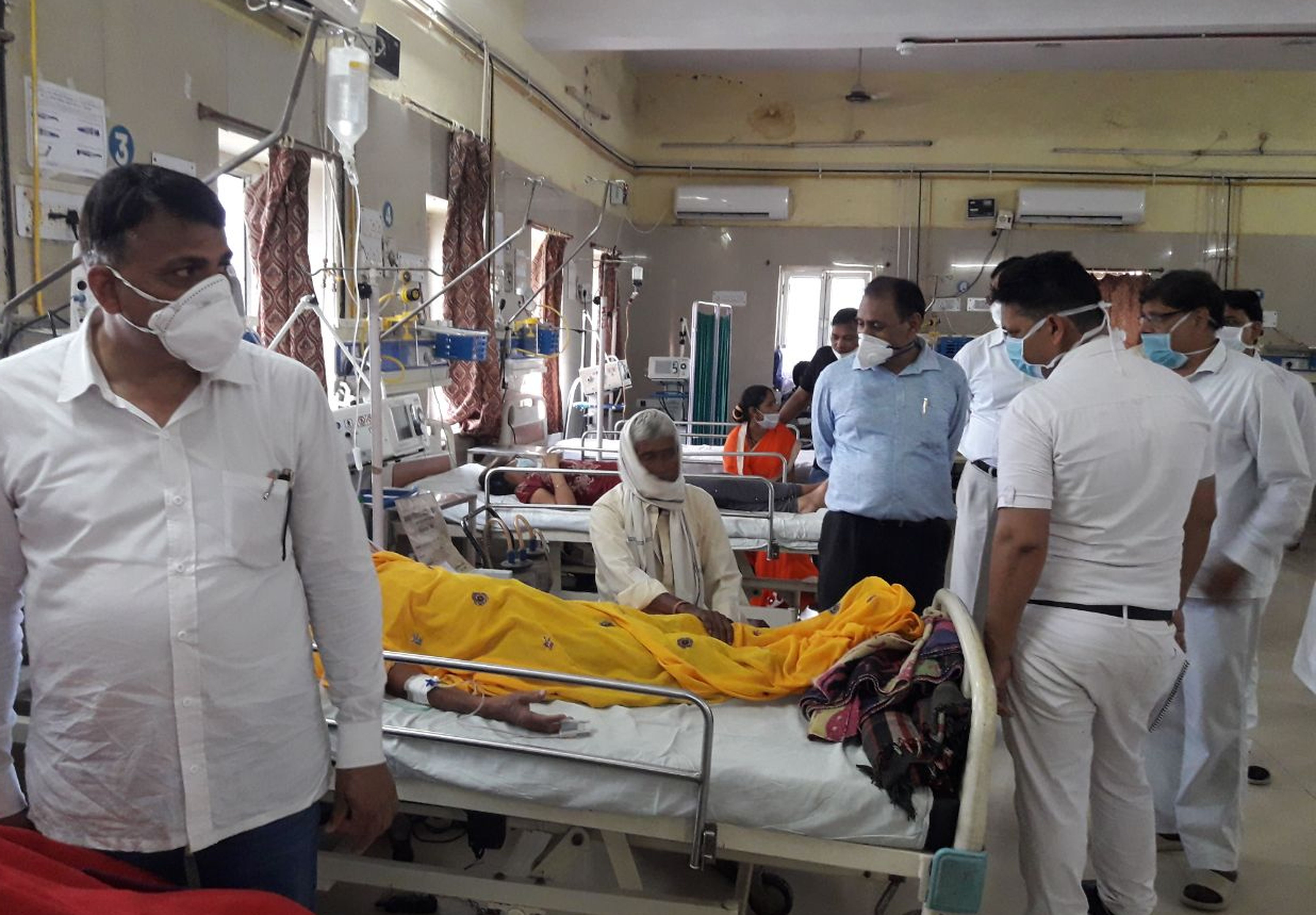 पदभार संभालते ही पीएमओ ने अस्पताल की जांची व्यवस्थाएं और यह बोले...