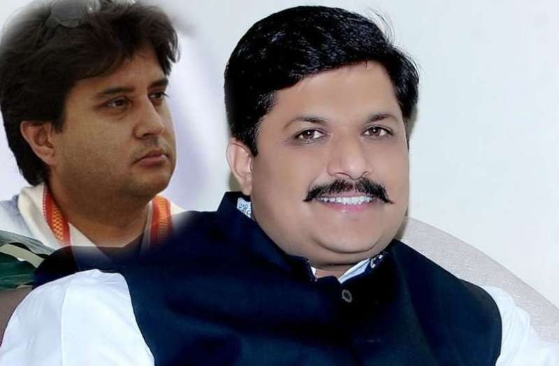 Jyotiraditya Scindia Guna MP KP Yadav Statement MP KP Yadav