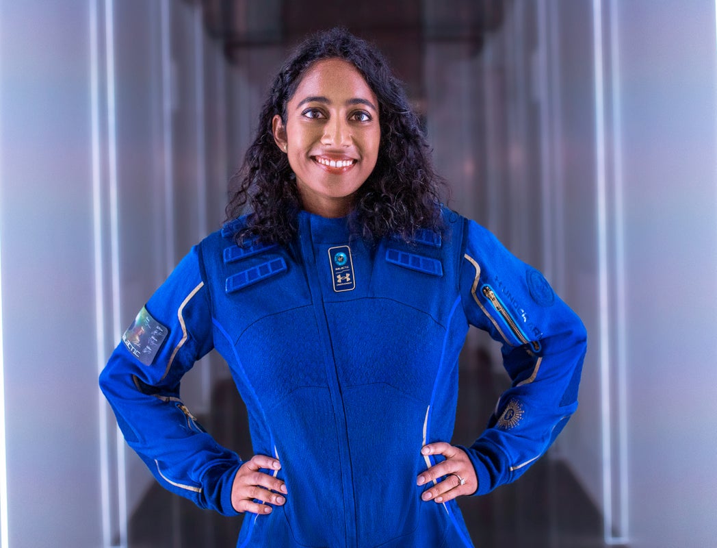 सुर्खियों में: आंध्रा की बेटी आज भरेगी अंतरिक्ष में उड़ान, करेंगी शोध