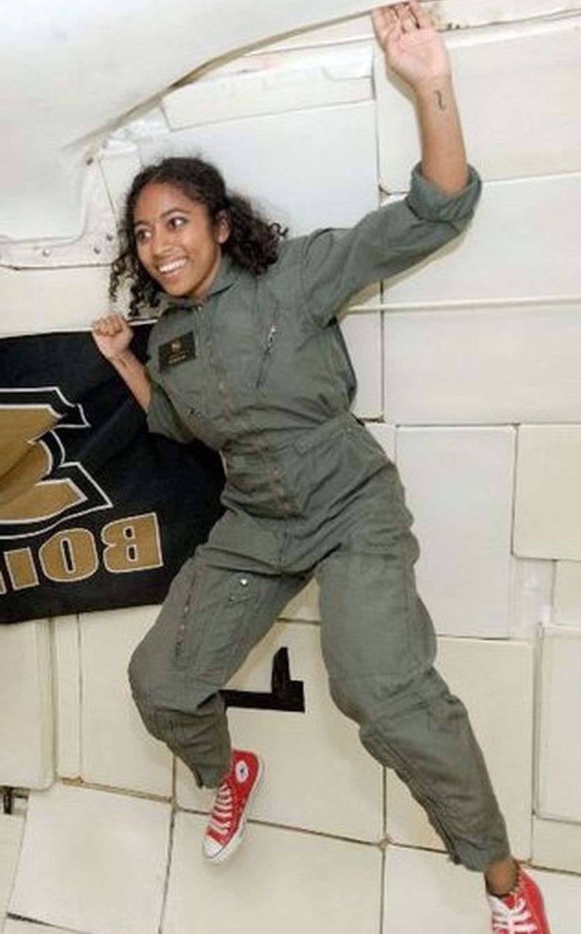 सुर्खियों में: आंध्रा की बेटी आज भरेगी अंतरिक्ष में उड़ान, करेंगी शोध
