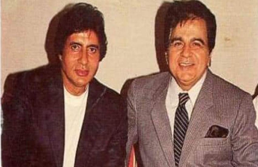 When Amitabh Bachchan failed to get Dilip Kumar's autograph