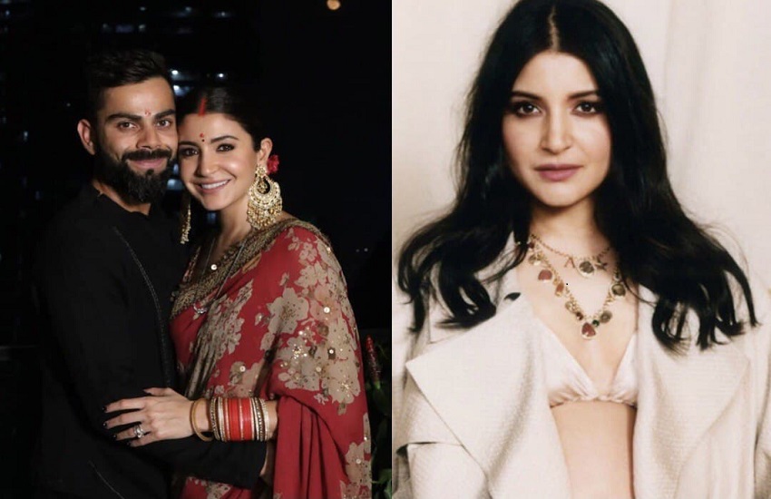 Anushka Sharma wears necklace not mangalsutra in her neck