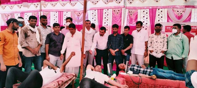 डॉ. अशोक की जयंती पर 511 यूनिट रक्तदान