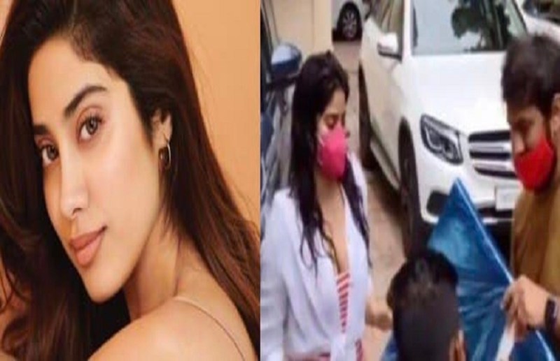 Janhvi Kapoor Meets Fan Who Came All The Way From Rajasthan