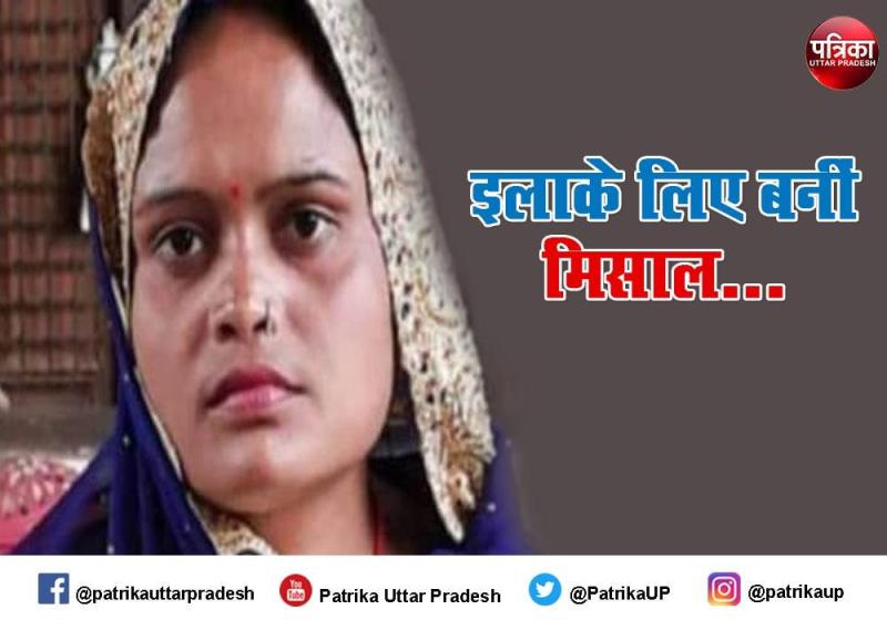 मजदूर की पत्नी गीता बनी ब्लॉक प्रमुख, सभी हैं हैरान