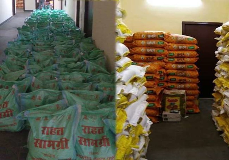 Quick Read: बाढ़ पीड़ितों को दिए जाएंगे खाद्य सामग्री के पैकेट
