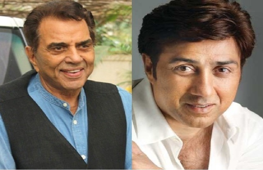 When Sunny Deol got beaten up by Dharmendra