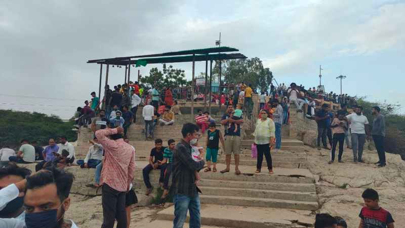 शहर में भीषण गर्मी, जुलाई का सबसे गर्म दिन