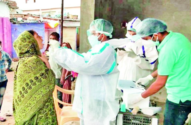 Corona ... names of dead added to backlog in Madhya Pradesh