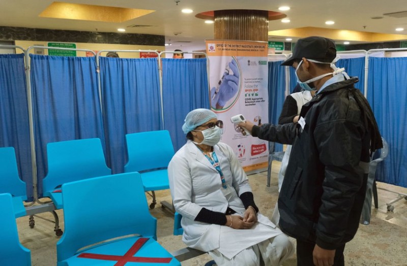 Corona cases found in only 8 districts of the state