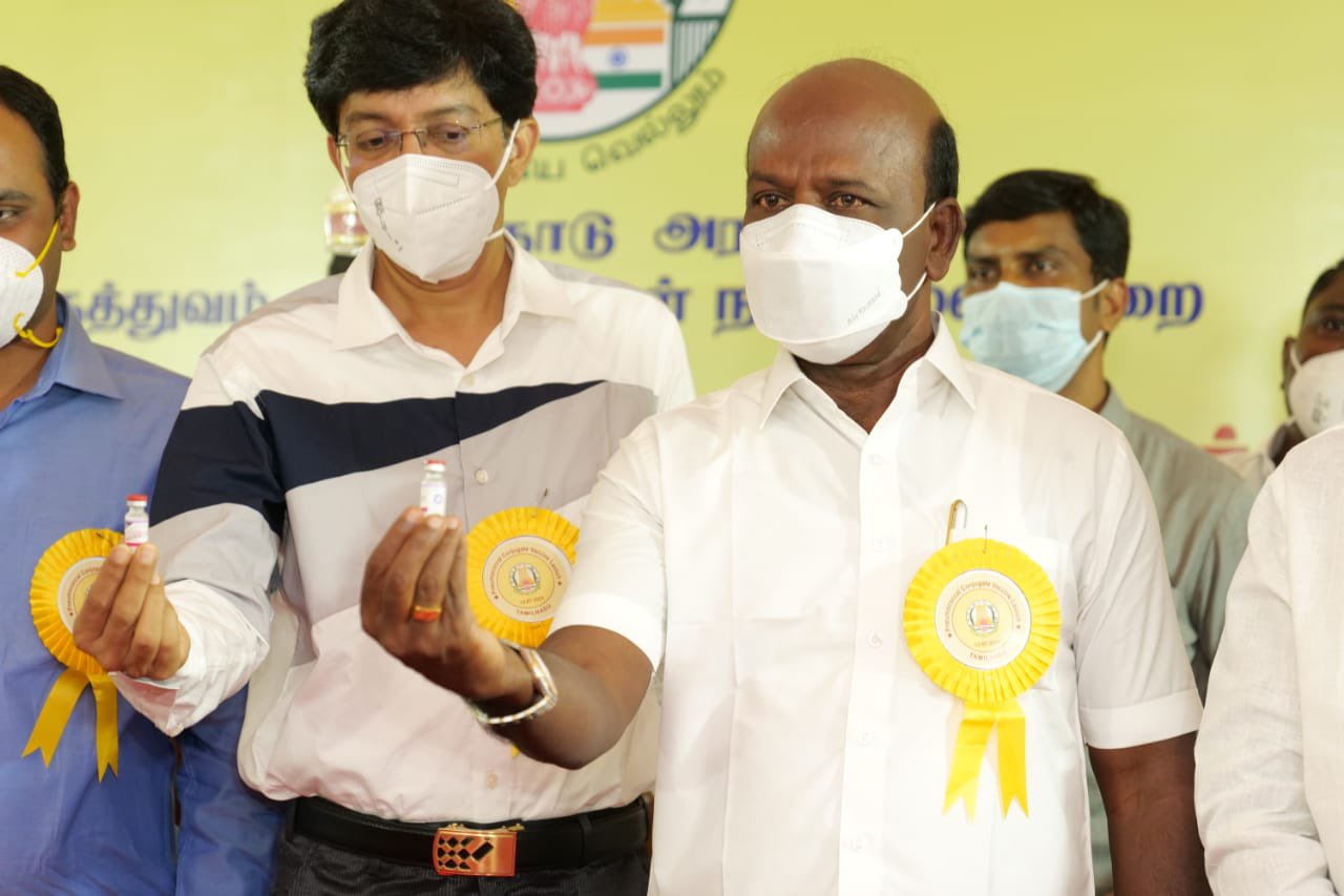 pneumococcal vaccine immunisation launched today in TN