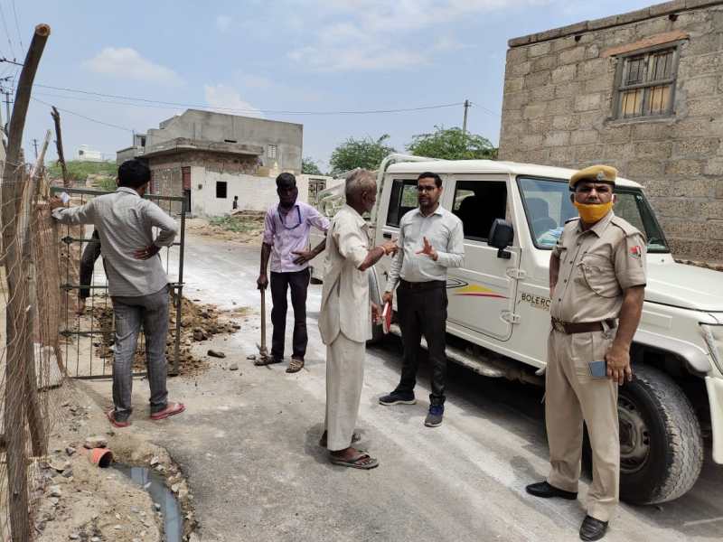 पानी के अवैध कनेक्शनों के खिलाफ कार्रवाई, 18 कनेक्शन काटे