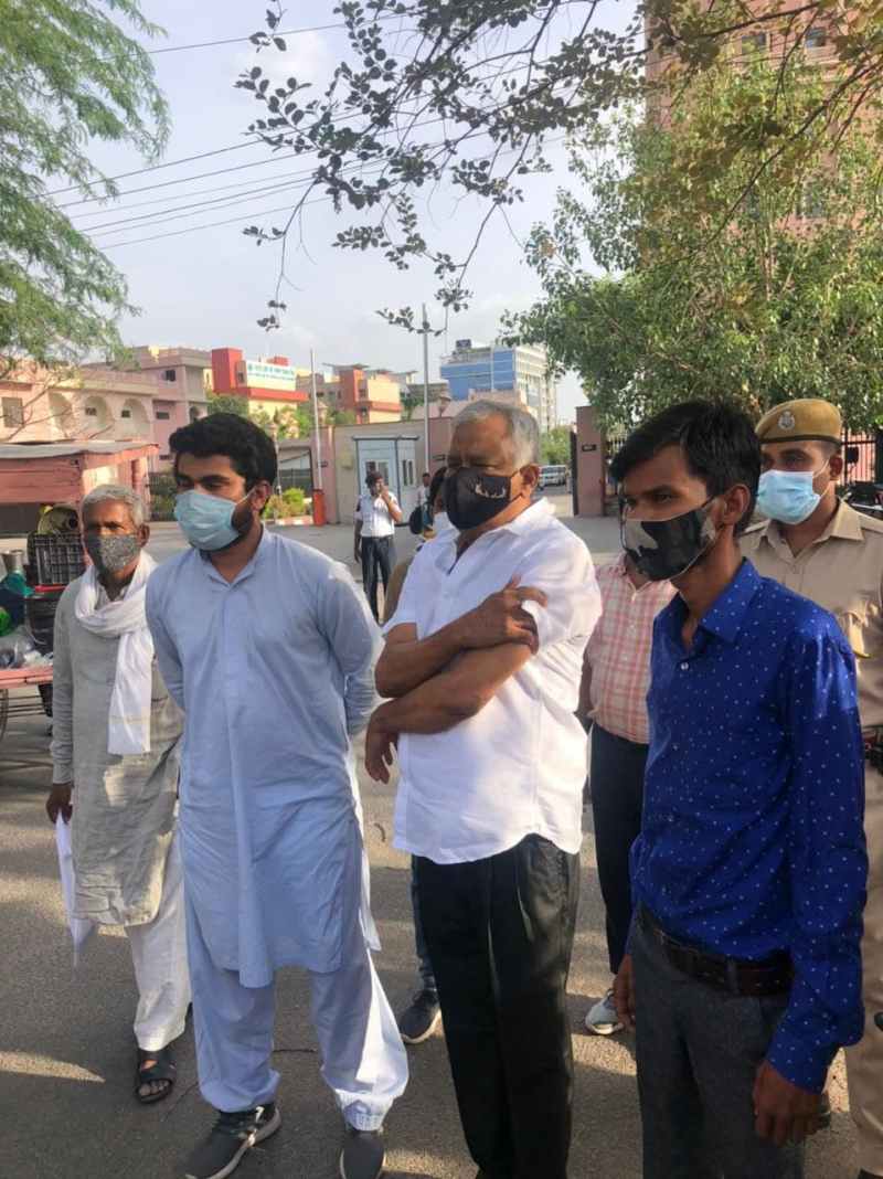 पार्टी से इतर सियासी जमीन मजबूत कर रहे हैं किरोड़ी लाल मीणा