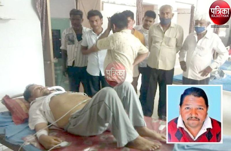 मारवाड़ जंक्शन विधायक के फार्म हाउस पर 50 फीट गहरे कुएं में गिरा प्रोपर्टी व्यवसायी