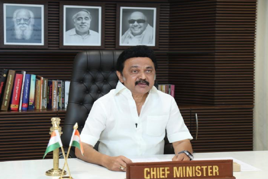 TN CM MK Stalin Writes To PM Modi Seeks Allocation Of 1 Cr Vaccines