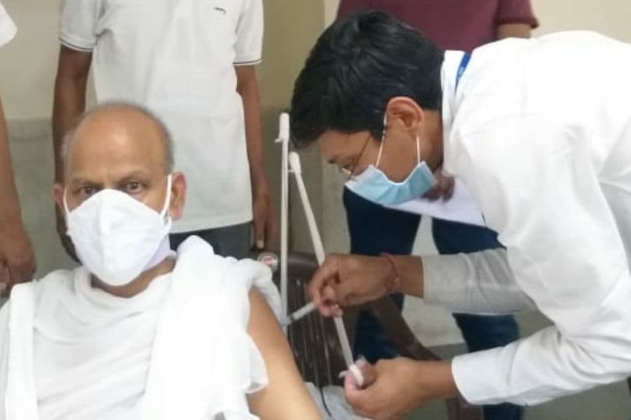 वैक्सीन लगने के बाद चातुर्मास की तैयारियां में आया बदलाव