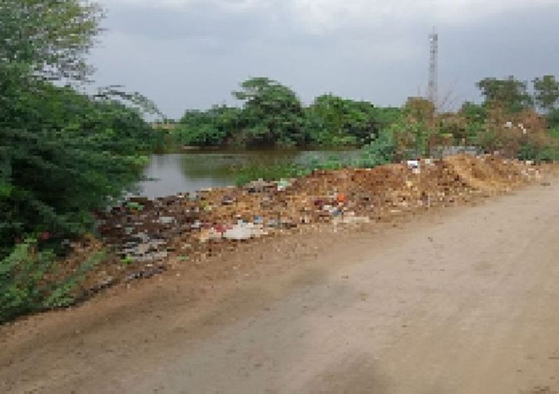 ऐसे तो कैसे सहेज पाएंगे जलस्रोत, अतिक्रमियों पर नहीं होती कार्रवाई