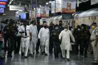 सख्त सुरक्षा घेरे मे चित्रकूट से सतना स्टेशन पहुंचे भागवत, नासिक के लिए हुए रवाना