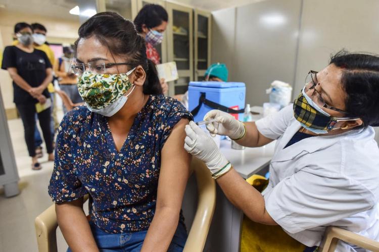 corona vaccine in india