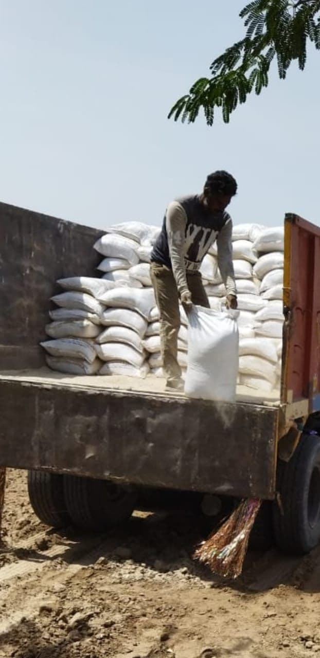 Brokers active in the Nagaur district, giving poor quality gypsum to farmers